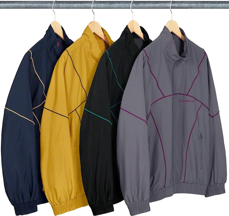 Piping Track Jacket